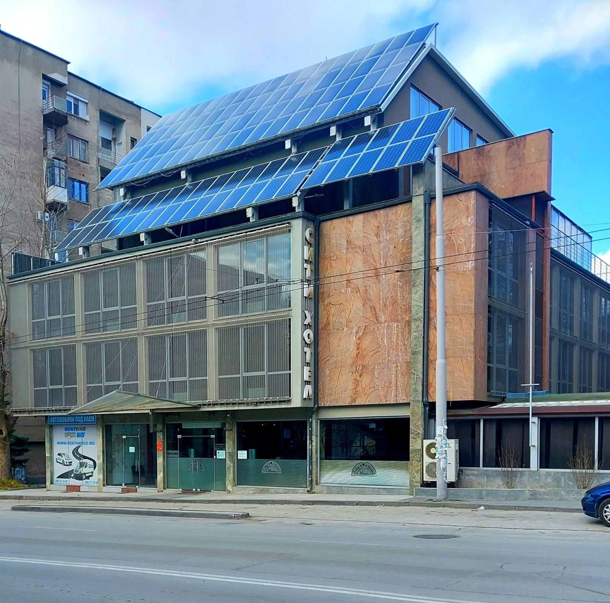 Hotel City Plevna Exterior foto